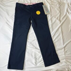 Cat & Jack Girls/Boys 4T navy blue pants‎ school uniform fancy formal